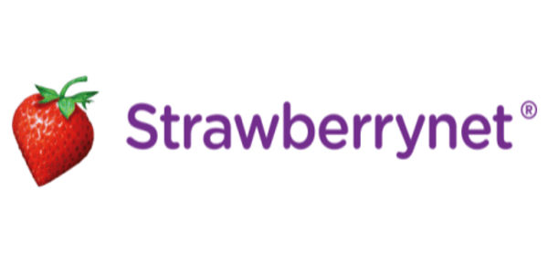 Strawberrynet brand logo